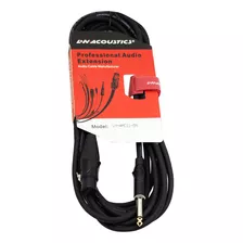 Cable Para Micrófono Jack Xlr A Plug Mono 5mt