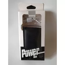 Carregador Portatil De Bateria Power Bank 18000mah Usb Black