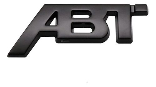 Para Volkswagen A3 A5 Q5 Q7 Tt Rs 3d Metal Abt Logo Badge Foto 8