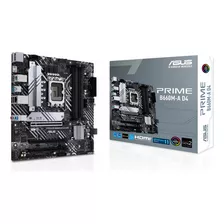 Tarjeta Madre Asus Micro Atx Prime B660m-a D4, S- 1700