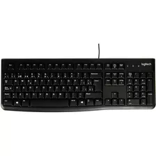 Teclado Logitech K120 Usb Resistente A Derrames 920-004422