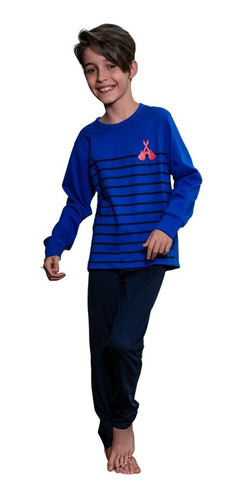 Pijama De Niño Invierno Eyelit Art 1599