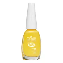 Esmalte Colorama Fini Colores Duraderos Brillo Extremo Color Fini Soleado