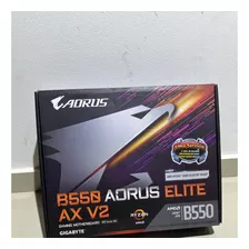 Mother Gigabyte B550 Aorus Elite V2 Am4