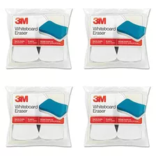 3m Borrador Para Pizarrón Color Blanco Blancoazul