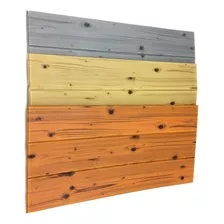 Adhesivos Para Pared Tipo Madera En 3d