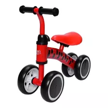 Andador Carrinho Infantil Equilibro Vermelho Bebê Zippy Toys