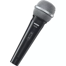 Microfone Shure Sv100 C/ Nota Fiscal E Garantia + Cabo 4,5m