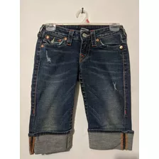 Short Original True Religion Modelo Sophie