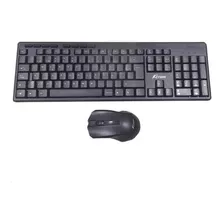 Combo Teclado En Español + Mouse Keywin