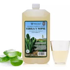 Aloe Vera - Bebida De Sabila Y Nopal Natural Prosa 2 Litros