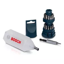 Juego De Puntas Bosch 25 Piezas Multi Propósitos 2607017404