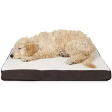 Cama Ortopédica Mediana Perros Colchón Deluxe De Sher...