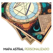 Mapa Astral Completo, Mapa Natal, Mapa Astrológico, Mandala