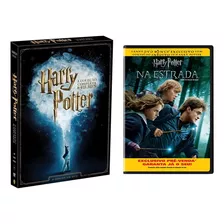 Harry Potter Coleção Completa + Dvd Bonus Original Lacrado