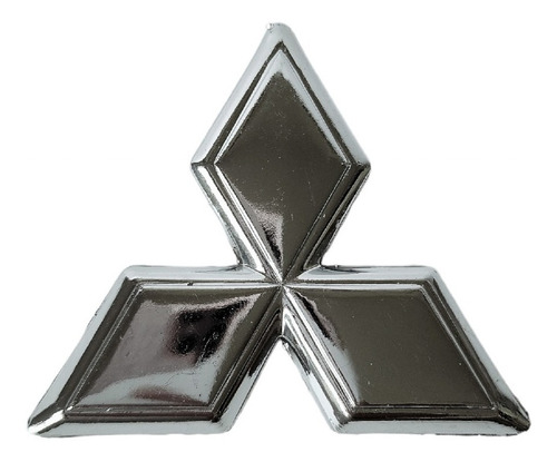 Emblema Mitsubishi 8.1 Cm Base X 7.8 Cm X 6.8 Cm Alto Usado Foto 8