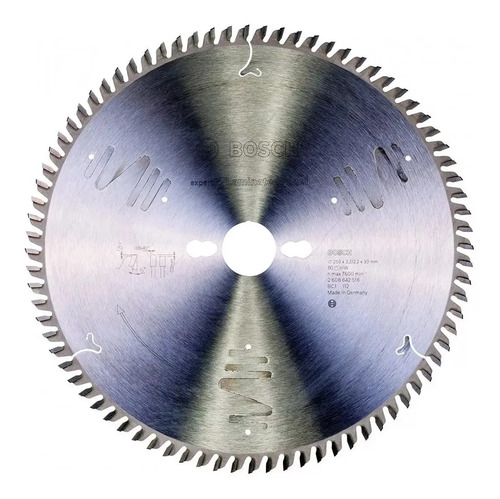 Disco De Sierra Circular Bosch Laminatedpanel Expert 10puLG