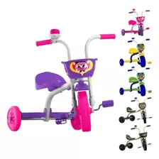 Triciclo Motoca Veltrol Infantil Kids Menina - Ultra Bike
