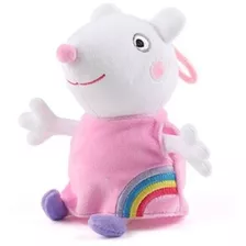 Amigos Amigas Da Família Peppa Pig Pelúcia 19cm À Escolher