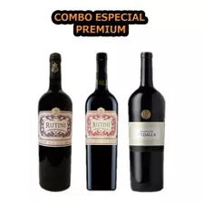 Vinos Promocion Combo X3 Rutini Trapiche Medalla Blends