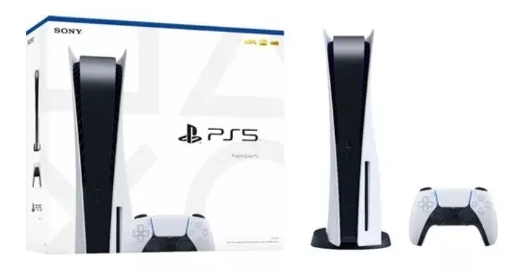 Sony Playstation 5 Digital- Disco + 2 Mandos Y Juegos Adicio