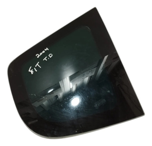Vidro Vigia Traseira Direita Honda Fit 2004 2005 2006 2007