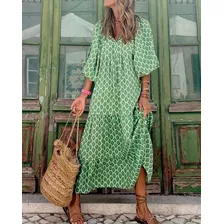 Otoño Nuevo Vestido Calle Tallas Grandes Ropa De Mujer