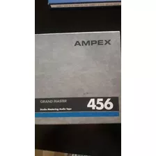 Cinta Abierta Ampex 456 De 1/2 Para Grabadores...usada..