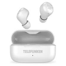 Audífonos Bluetooth Tws Telefunken Bth 102 Inalambrico
