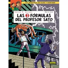 Blake Y Mortimer 12 Las 3 Formulas Del Profesor Sato 2