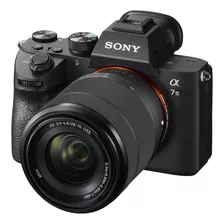 Sony Alpha Cámara Profesional Full Frame Mirrorless Ilce7m3k Color Negro