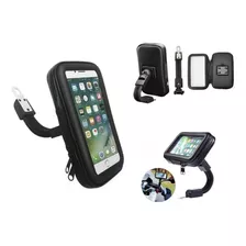 Suporte Capa Celular Moto Bike Bicicleta Gps A Prova Dagua