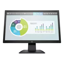 Monitor Hp P204v 19.5 Hd (1600 X 900) /60hz 5ms Hdmi/vga