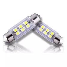 Par Lampada Led Innova C5w Branco 24v 6000k Lumens