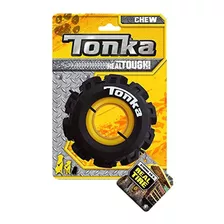 Tonka Tread Masticar Perro Juguete, Ligero, Duradero