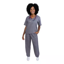 Pijama Cirúrgico Scrubs Hospitalar Masculino Feminino Scrub