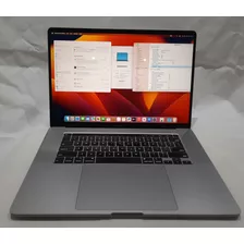 Macbook Pro 2019 16 Core I7 16 Ram 500 Gb Ssd