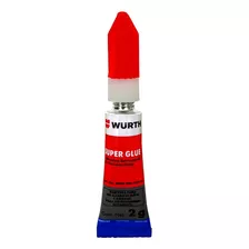 Adhesivo Wurth 2g Super Glue