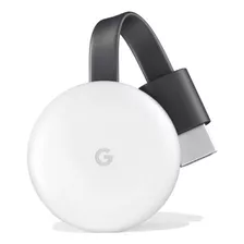Google Chromecast 3ra Generacion 1080p Hdmi - Blanco