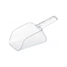 Commercial Products Bouncer Ice Scoop, 32 Ounce, Clear,...