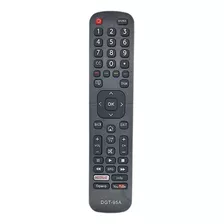 Control Genérico Compatible Hisense Smart En2bj2 Tv + Pilas 