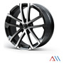 Kit 2 Rines 19x8 5-112 P/audi A6 Rs6 A7 Rs7 A3 Rs3 A4 Rs4 Q5