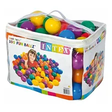 Intex 3-1 / 8 Diversión Ballz - 100 Multicolor De Bolas De 