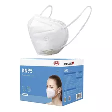 100 Pz Cubre Bocas Kn95 Byd Care 2 Cajas 50 C/u Originales