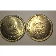 Moneda Perú 1988 - 5 Intis