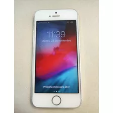 Vendo iPhone 5s Blanco De 64gb 