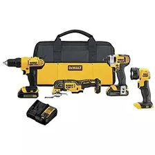 Kit Taladros Dewalt 