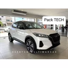 Nissan Kicks Exclusive Pach Tech 2024