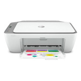 Impresora A Color Multifunción Hp Deskjet Ink Advantage 2775 Con Wifi Blanca 200v - 240v