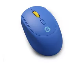 Mouse Getttech Optico Inalambrico Usb 1600dpi Azul /v /v